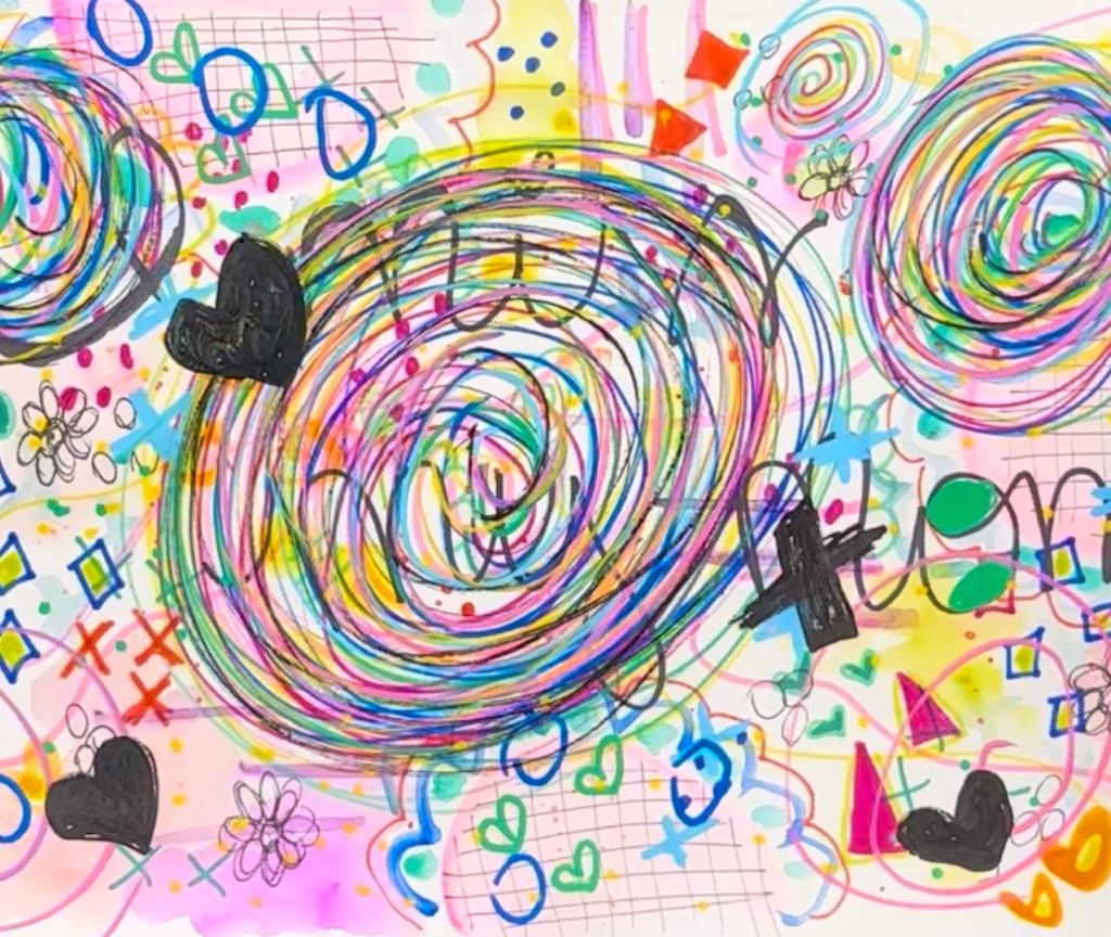 Moody Doodles: The 20-Minute Craft That&rsquo;s Better Than Staring at Your Phone