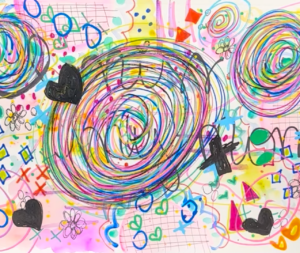 Moody Doodles: The 20-Minute Craft That&rsquo;s Better Than Staring at Your Phone