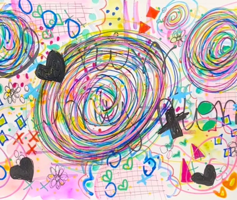 Moody Doodles: The 20-Minute Craft That&rsquo;s Better Than Staring at Your Phone