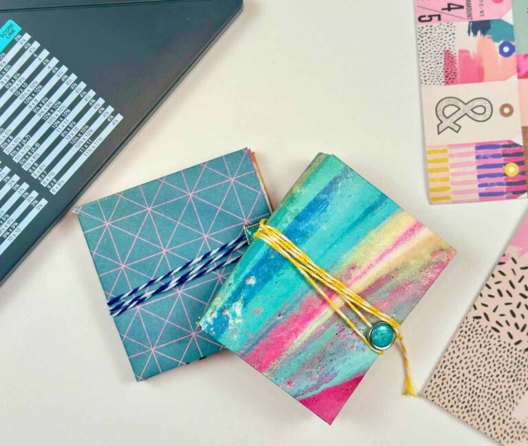 Envelope Book DIY