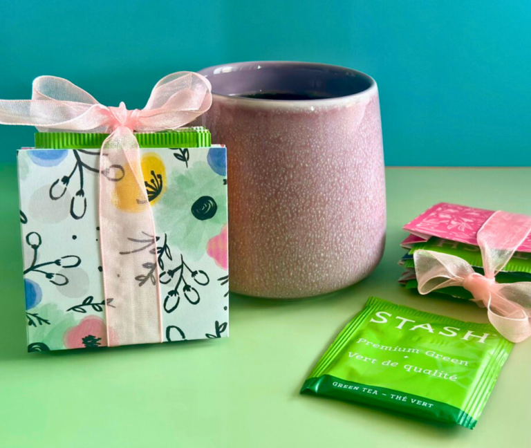 Tea Bag Gift Pouch