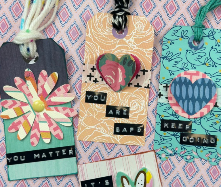 Mental Health Tags from Scraps
