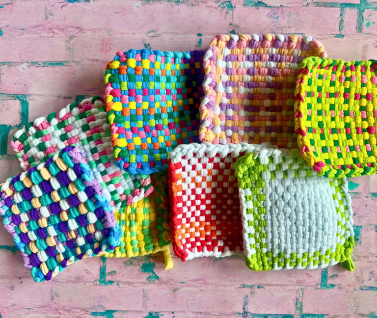 Potholder Loom Patterns: Simple Designs and Where to Find Them