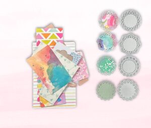 Turning Paper Scraps Into Doily Die Cuts
